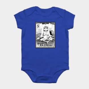 The Empress Tarot Card Baby Bodysuit